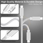 3A Fast Charging USB Type-C to UsB3.2 Cable-8
