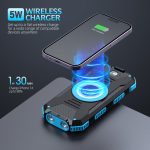 Solar Wireless Power Bank with Fast Charging-4