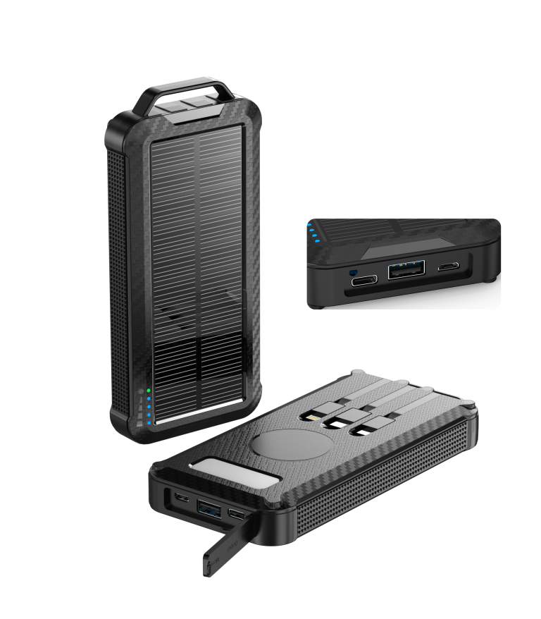 5W Wireless Solar Charger-1