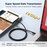 60W USB C to USB C PVC Cable-7