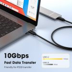 60W USB C to USB C PVC Cable-8