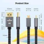 Mini HDMI to HDMI 2.0 Cable-11