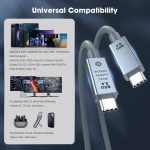 240W USB4.0 USB-C to USB-C Cable-4