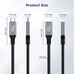 USB C 3.1 Type C Extension Cable-5