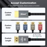 18Gbps HDMI Cable Braided Cable-10