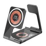 15W magnetic folding stand (4 in 1) wireless charger-3