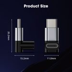 90° USB-C Right Angle Adapter-8
