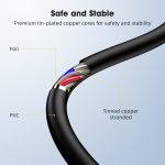 60W USB C to USB C PVC Cable-11