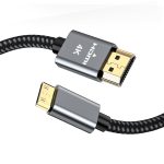 18Gbps HDMI Cable Braided Cable-1