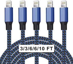 OEM Fast Charging Lightning Cable with Multiple Lengths