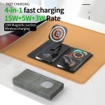 (4 in 1) wireless charger-4