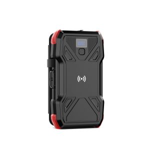 WT-S010 10000mAh Solar Wireless Power Bank with Fast and Wireless Charging