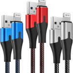 Apple MFI Certified Nylon Braided Cable-1