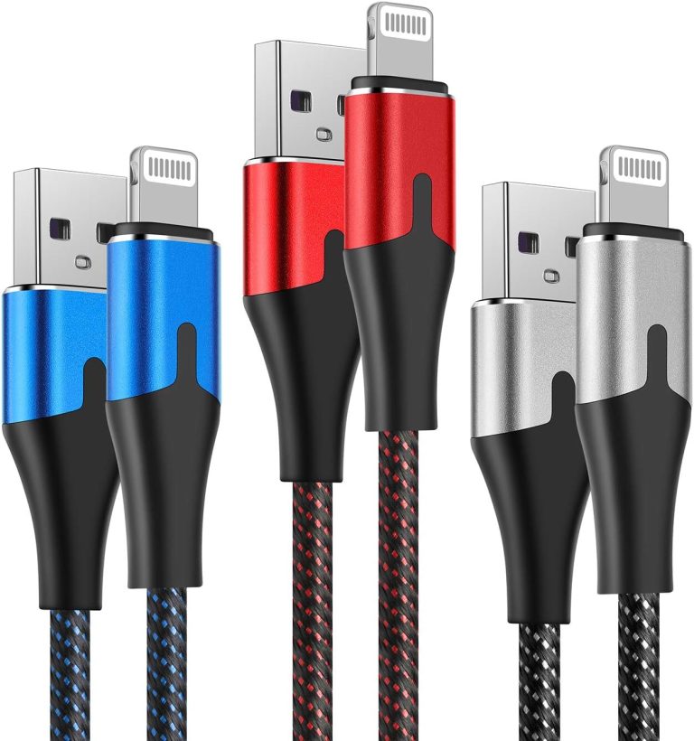 Apple MFI Certified Nylon Braided Cable-1