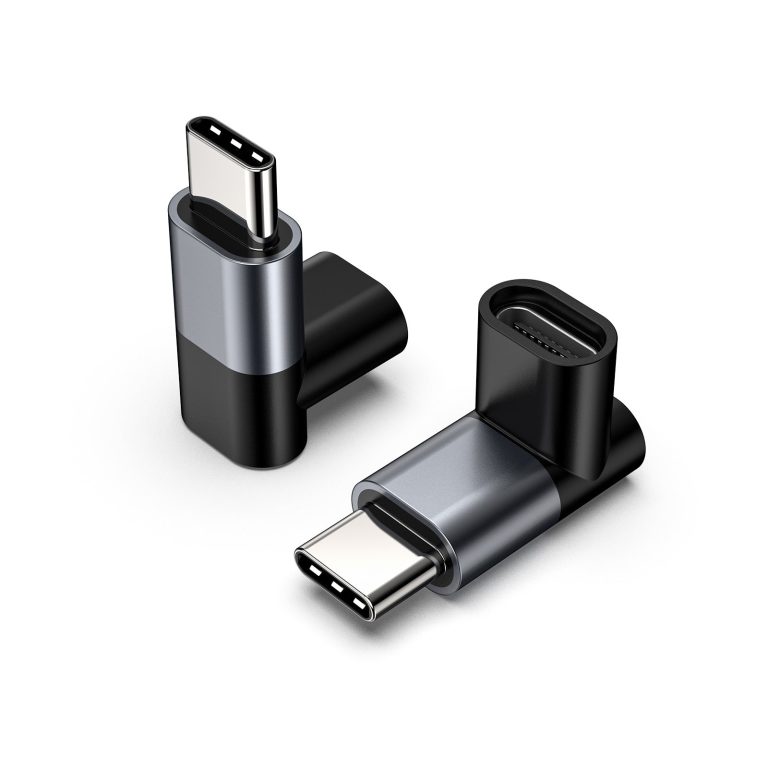 90° USB-C Right Angle Adapter-1