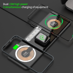 3 in 1 magnetic wireless charger-3