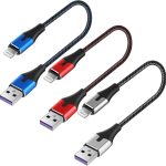 Apple MFI Certified Nylon Braided Cable-7