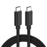 60W USB C to USB C PVC Cable-1