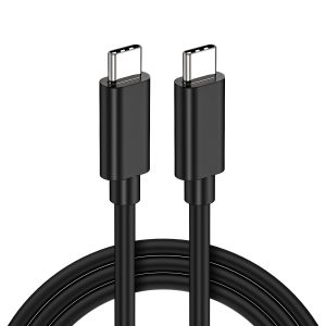 60W USB-C to USB-C PVC Fast Charging Cable