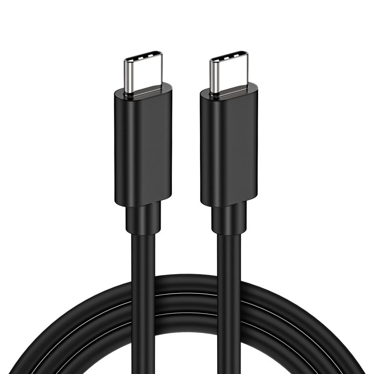 60W USB C to USB C PVC Cable-1