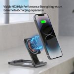 15W magnetic folding stand (4 in 1) wireless charger-4