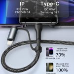 4 in 1 Charging Cable-3