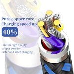 Fast Charging Long Lightning Cable-3