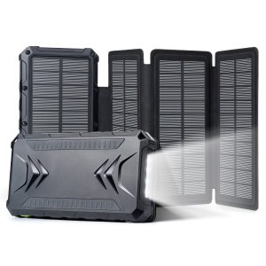 P8-TS-PBSP2 Monocrystalline Solar Power Bank – Available for OEM/ODM Orders