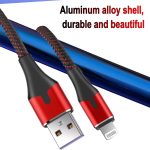 Apple MFI Certified Nylon Braided Cable-5
