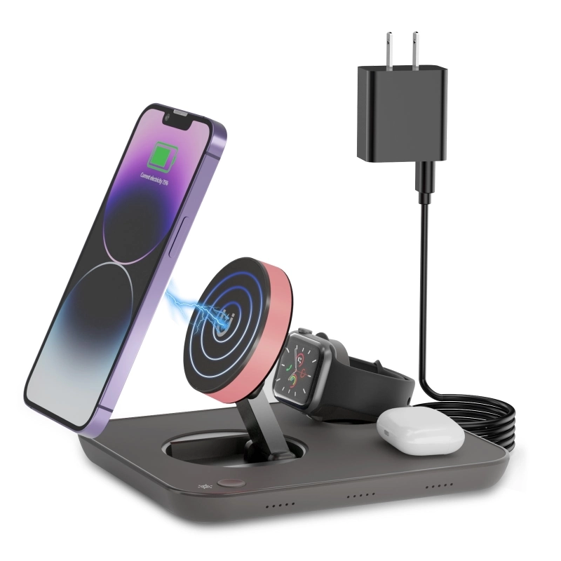 4 In 1 Portable Wireless Charger-3