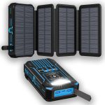 Folding Solar Power Bank-5