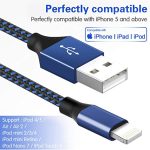 Fast Charging Long Lightning Cable-4
