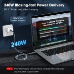 240W USB4.0 USB-C to USB-C Cable-11
