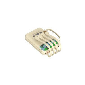 Wearable Power Bank HT-DX376: Portable Charger with 10000mAh