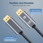 DP1.2 Male to Male cable-5