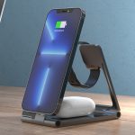 15W magnetic folding stand (4 in 1) wireless charger-7