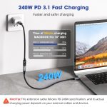 USB C 3.1 Type C Extension Cable-7