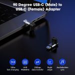 90° USB-C Right Angle Adapter-10