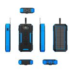 High Capacity 30000mAh Solar Power Bank-10