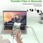 Multi 5 in 1 Universal 3A Fast Charge USB Charging Cable-4