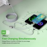 Multi 5 in 1 Universal 3A Fast Charge USB Charging Cable-5