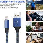 Fast Charging Long Lightning Cable-6