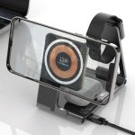 15W magnetic folding stand (4 in 1) wireless charger-8