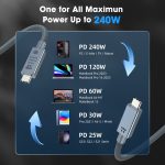 240W USB4.0 USB-C to USB-C Cable-7