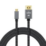 Mini HDMI to HDMI 2.0 Cable-4