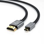 Mini HDMI to HDMI 2.0 Cable-3