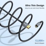 Mini HDMI to HDMI 2.0 Cable-5