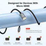 Mini HDMI to HDMI 2.0 Cable-6