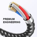Apple MFI Certified Nylon Braided Cable-2