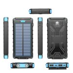 Waterproof Solar Charger-Dural USB Power Bank-9